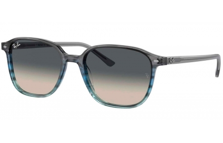 Gafas de Sol - Ray-Ban - RB2193 LEONARD - 138171  GREY AND BLUE STRIPED // GREY GRADIENT