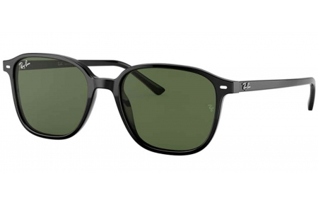 Gafas de Sol - Ray-Ban - RB2193 LEONARD - 901/31 BLACK // GREEN
