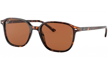 Gafas de Sol - Ray-Ban - RB2193 LEONARD - 902/57 HAVANA // BROWN POLARIZED