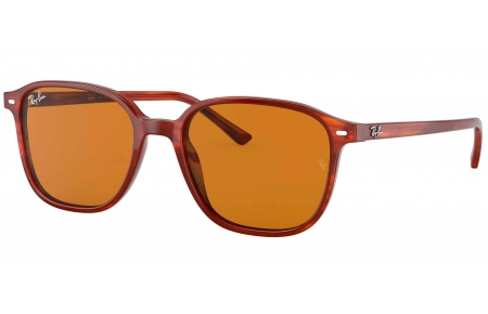 Gafas de Sol - Ray-Ban - RB2193 LEONARD - 954/33 STRIPED HAVANA // BROWN