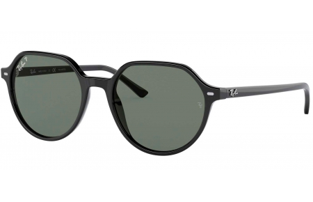 Gafas de Sol - Ray-Ban - RB2195 THALIA - 901/58 BLACK // GREEN POLARIZED