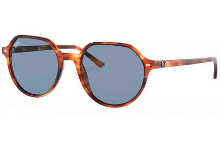 Gafas de Sol - Ray-Ban - RB2195 THALIA - 954/62 STRIPED HAVANA // BLUE