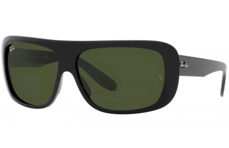 Gafas de Sol - Ray-Ban - RB2196 BLAIR - 901/31 BLACK // GREEN