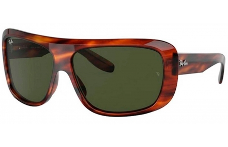Gafas de Sol - Ray-Ban - RB2196 BLAIR - 954/31 STRIPED HAVANA // GREEN