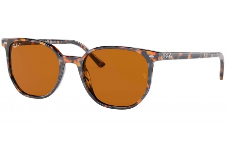 Gafas de Sol - Ray-Ban - RB2197 ELLIOT - 135757 HAVANA BROWN GREY // BROWN POLARIZED