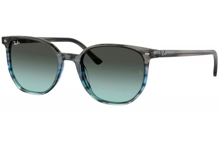 Gafas de Sol - Ray-Ban - RB2197 ELLIOT - 1391GK  STRIPED GREY BLUE // BLACK GRADIENT BLUE