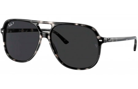 Gafas de Sol - Ray-Ban - RB2198 BILL - 133348 GREY HAVANA // BLACK POLARIZED