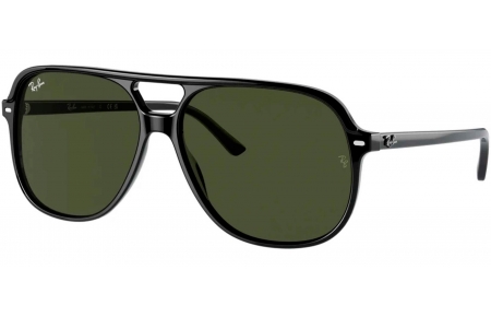 Gafas de Sol - Ray-Ban - RB2198 BILL - 901/31 BLACK // GREEN