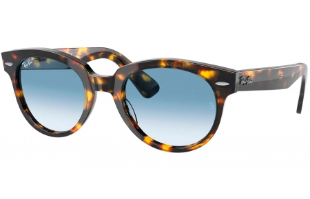 Gafas de Sol - Ray-Ban - RB2199 ORION - 13323F YELLOW HAVANA // BLUE GRADIENT CLEAR