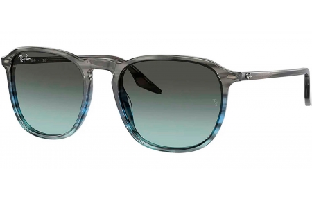 Gafas de Sol - Ray-Ban - RB2203 - 1391GK STRIPED GREY GRADIENT BLUE // BLUE VINTAGE GRADIENT BLACK