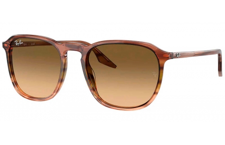 Gafas de Sol - Ray-Ban - RB2203 - 13920A STRIPED BROWN GRADIENT GREEN // BROWN VINTAGE GRADIENT BLACK