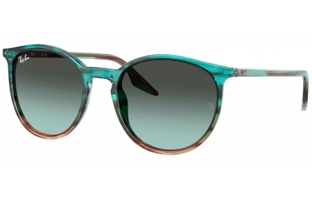 Gafas de Sol - Ray-Ban - RB2204 - 1394GK STRIPED BLUE GRADIENT GREEN // BLUE VINTAGE GRADIENT BLACK