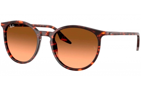 Gafas de Sol - Ray-Ban - RB2204 - 14293B  RED HAVANA // BLACK GRADIENT PINK