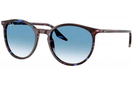 Gafas de Sol - Ray-Ban - RB2204 - 14303F  BLUE HAVANA // BLUE GRADIENT