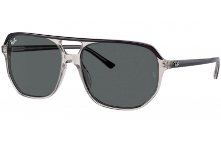 Gafas de Sol - Ray-Ban - RB2205 BILL ONE - 1396B1  DARK GREY ON TRANSPARENT GREY // DARK GREY