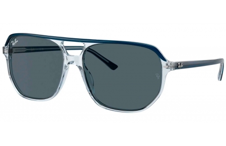 Gafas de Sol - Ray-Ban - RB2205 BILL ONE - 1397R5  BLUE ON TRANSPARENT BLUE // BLUE