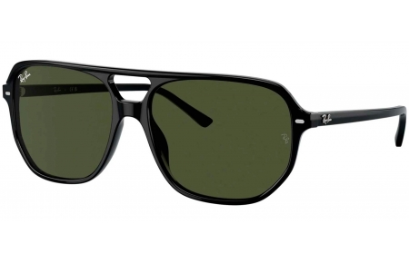 Gafas de Sol - Ray-Ban - RB2205 BILL ONE - 901/31 BLACK // GREEN