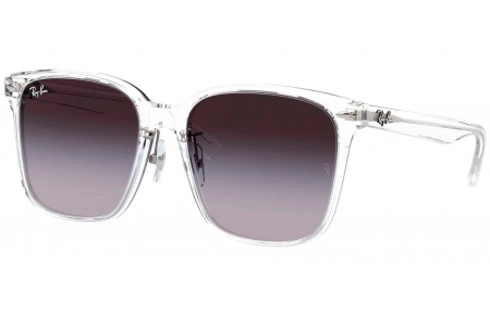 Gafas de Sol - Ray-Ban - RB2206D - 64478G  TRANSPARENT // GREY GRADIENT BLUE