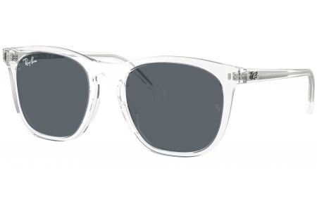 Gafas de Sol - Ray-Ban - RB2210 - 6447R5  TRANSPARENT // DARK BLUE