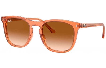 Gafas de Sol - Ray-Ban - RB2210 - 676451  TRANSPARENT BROWN // BROWN GRADIENT ANTIREFLECTION