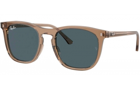 Gafas de Sol - Ray-Ban - RB2210 - 6765R5  TRANSPARENT BROWN // BLUE ANTIREFLECTION