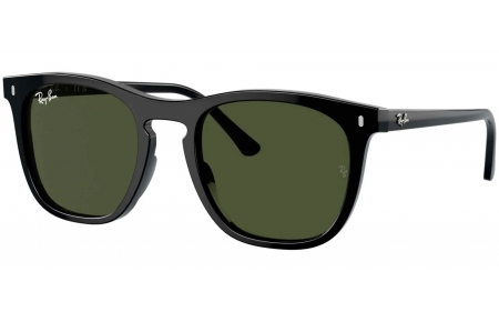 Gafas de Sol - Ray-Ban - RB2210 - 901/31 BLACK // GREEN