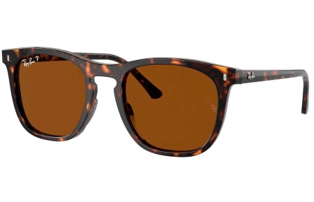 Gafas de Sol - Ray-Ban - RB2210 - 902/57 HAVANA // BROWN POLARIZED