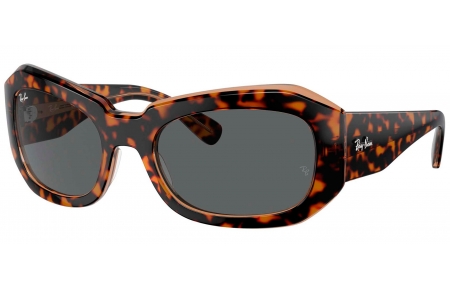 Gafas de Sol - Ray-Ban - RB2212 BEATE - 1292B1  HAVANA ON TRANSPARENT BROWN // DARK GREY