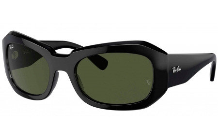 Gafas de Sol - Ray-Ban - RB2212 BEATE - 901/31 BLACK // GREEN