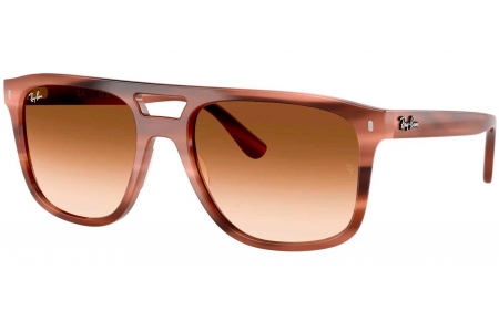Gafas de Sol - Ray-Ban - RB2213 - 142351  HAVNA BROWN // BROWN GRADIENT TRANSPARENT