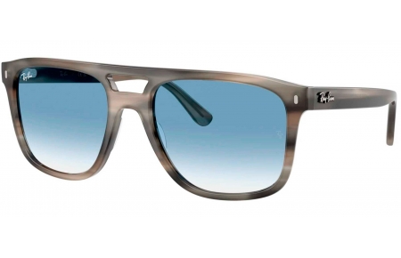Gafas de Sol - Ray-Ban - RB2213 - 14243F  HAVANA GREY // BLUE GRADIENT TRANSPARENT