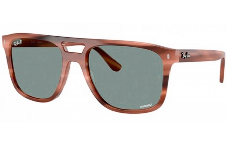 Gafas de Sol - Ray-Ban - RB2213CH - 1423O9  HAVANA BROWN // LIGHT BLUE CHROMANCE POLARIZED