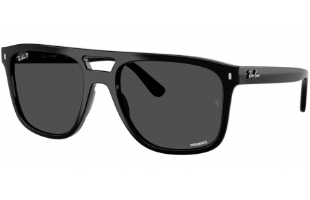 Gafas de Sol - Ray-Ban - RB2213CH - 901/K8 BLACK // DARK GREY CHROMANCE POLARIZED
