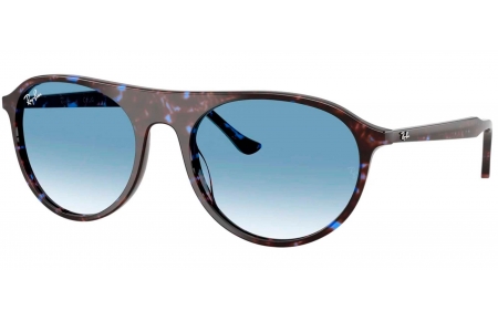 Gafas de Sol - Ray-Ban - RB2215 - 14303F  BLUE HAVANA // BLUE GRADIENT