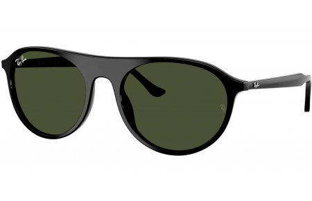 Gafas de Sol - Ray-Ban - RB2215 - 901/31  BLACK // GREEN