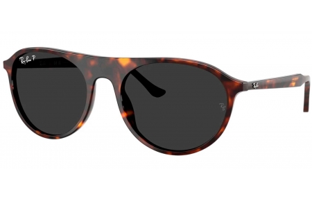 Gafas de Sol - Ray-Ban - RB2215 - 902/48  HAVANA // BLACK POLARIZED