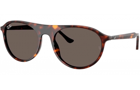 Gafas de Sol - Ray-Ban - RB2215 - 902/B1 HAVANA // DARK GREY