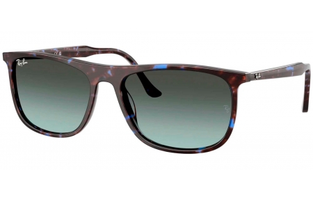 Gafas de Sol - Ray-Ban - RB2216 - 1430GK  BLUE HAVANA // BLUE GRADIENT