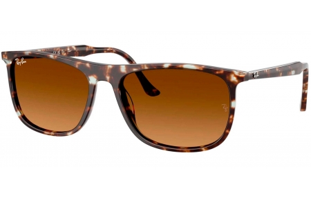 Gafas de Sol - Ray-Ban - RB2216 - 143185  YELLOW HAVANA // BROWN GRADIENT