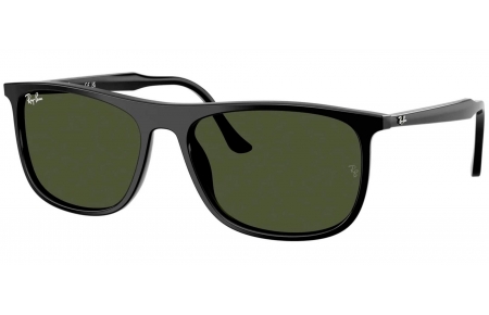Gafas de Sol - Ray-Ban - RB2216 - 901/31  BLACK // GREEN