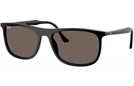 Gafas de Sol - Ray-Ban - RB2216 - 901/B1  BLACK // DARK GREY