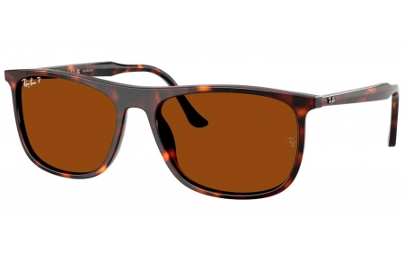 Gafas de Sol - Ray-Ban - RB2216 - 902/57 HAVANA // BROWN POLARIZED