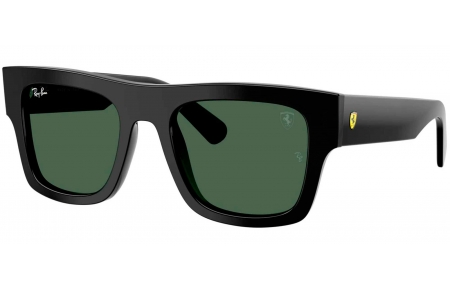 Gafas de Sol - Ray-Ban - RB2217M - F60171  BLACK // DARK GREEN