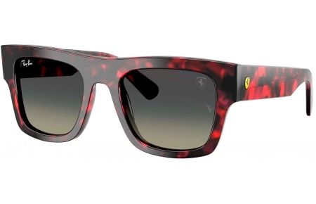 Gafas de Sol - Ray-Ban - RB2217M - F70511  RED HAVANA // GREY GRADIENT