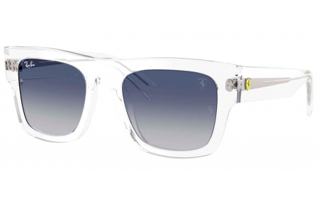 Gafas de Sol - Ray-Ban - RB2217M - F7064L  TRANSPARENT // AZUL GRADIENT GREY