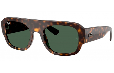 Gafas de Sol - Ray-Ban - RB2218 - 679071  HAVANA // GREEN