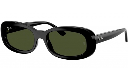 Gafas de Sol - Ray-Ban - RB2221 - 901/31 BLACK // GREEN
