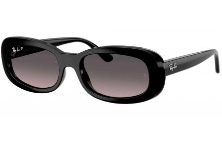 Gafas de Sol - Ray-Ban - RB2221 - 901/M3 BLACK // GREY GRADIENT POLARIZED