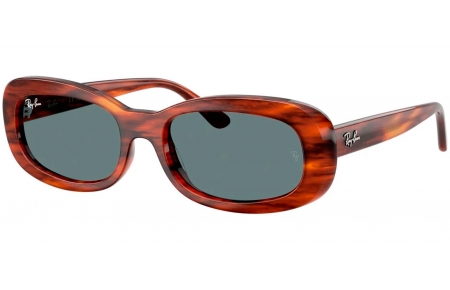 Gafas de Sol - Ray-Ban - RB2221 - 954/62 STRIPED HAVANA // BLUE