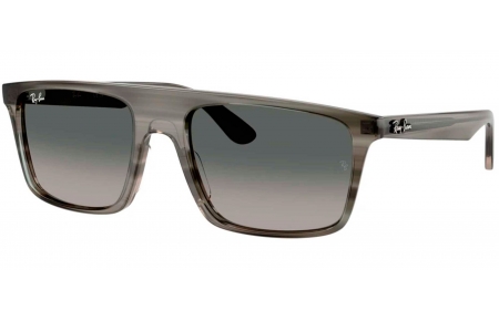 Gafas de Sol - Ray-Ban - RB2222 - 143871  STRIPED GREY // GREY GRADIENT